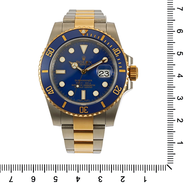 Herrenuhr Rolex 'Submariner Date' Automatik