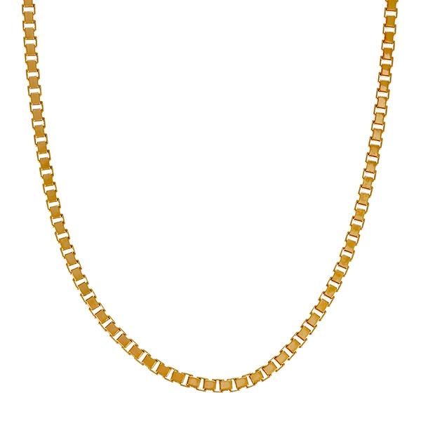 Collierkette, 8K, Gelbgold, Venezianer