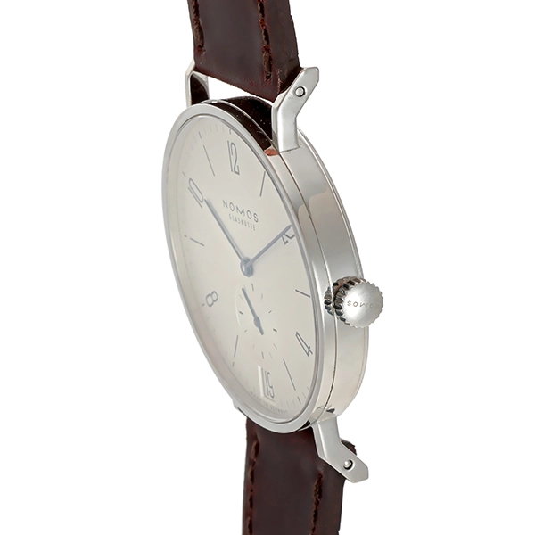 Herrenuhr Nomos 'Tangente 38 Datum' Handaufzug