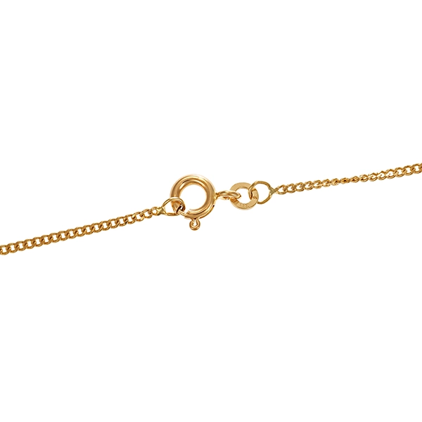 Collierkette, 8K, Gelbgold