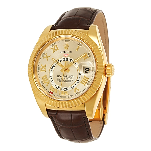Herrenuhr, Rolex 'Sky-Dweller' Automatik