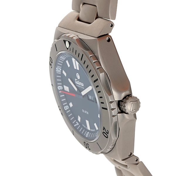 Herrenuhr, Tutima M2 'Seven Seas' Automatik