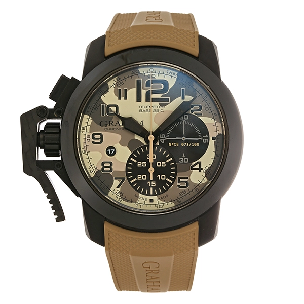 Herrenuhr Graham 'Chronofighter' Chrono Automatik