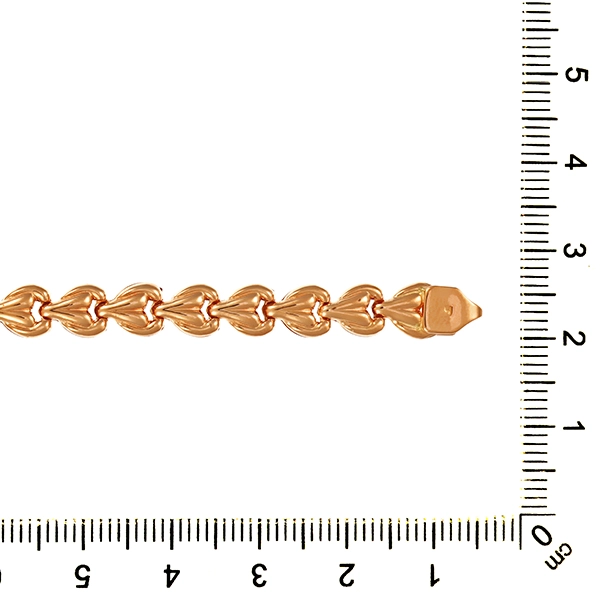 Armband, 14K, Rotgold