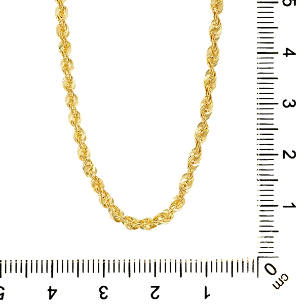 Collierkette, 18K, Gelbgold
