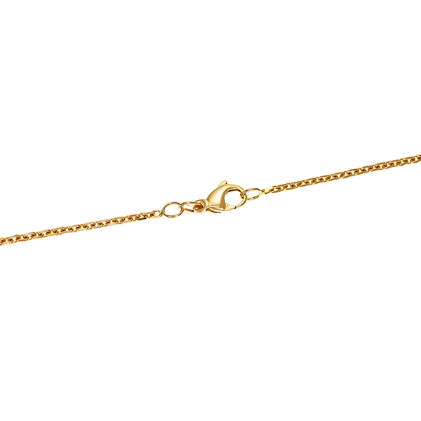 Collierkette, 14K, Gelbgold