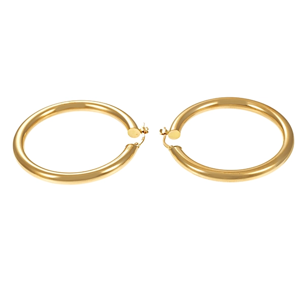 Creolen, 8K, Gelbgold