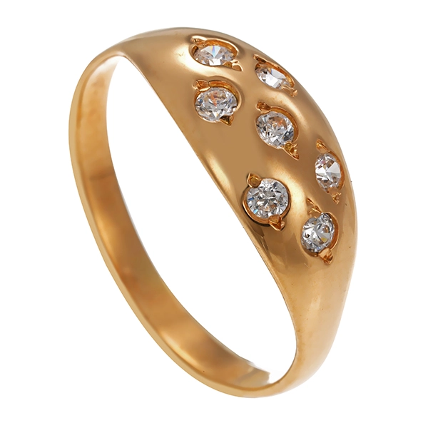 Ring, 14K, Rotgold