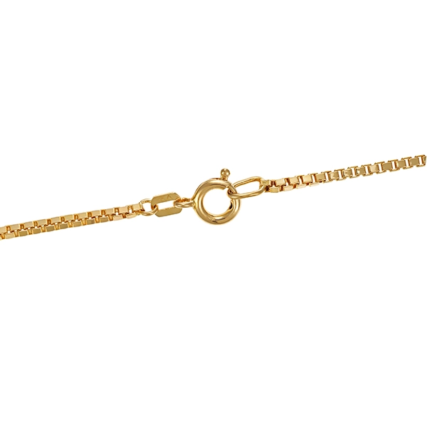Collierkette, 14K, Gelbgold, Venezianer-