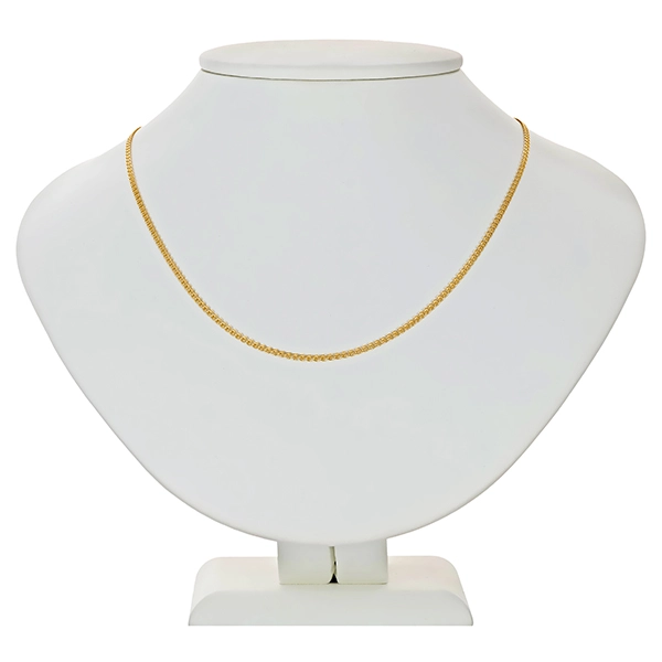 Collierkette, 14K, Gelbgold