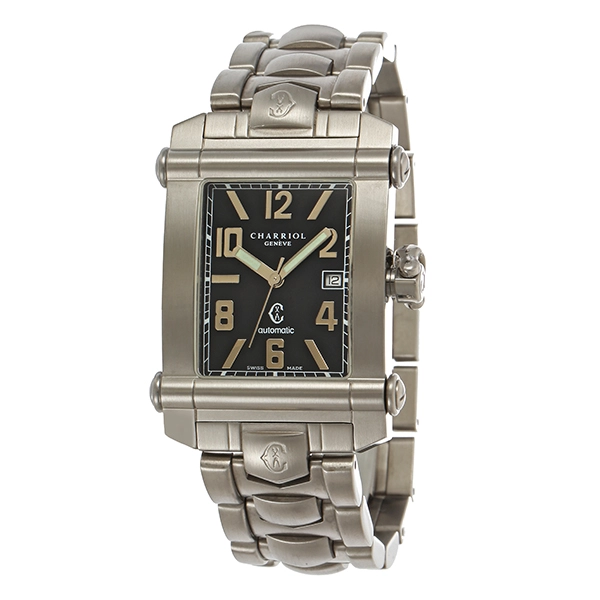 Herrenuhr Charriol 'Colvmbvs' Automatik