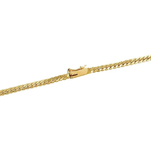 Collier, 14K, Gelbgold, Brillanten