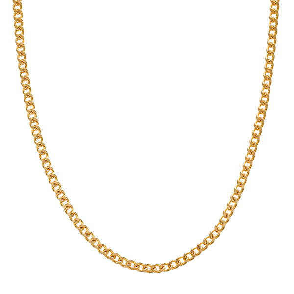 Collierkette, 18K, Gelbgold, Panzer