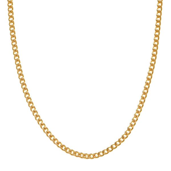 Collierkette, 18K, Gelbgold, Panzer