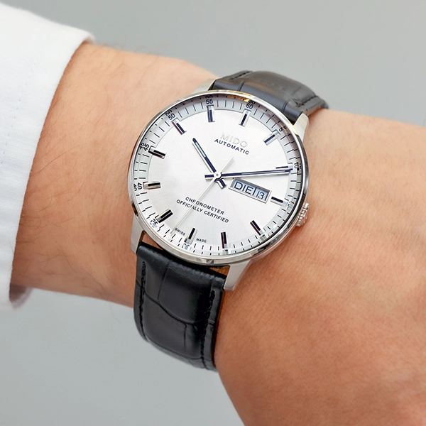 Herrenuhr, Mido 'Commander Chronometer' Automatik