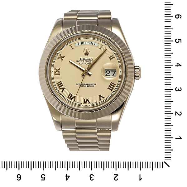 Herrenuhr Rolex 'Day Date II' Automatik