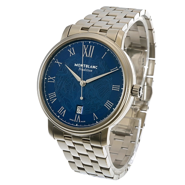 Herrenuhr Montblanc 'Tradition Automatik Date' Automatik