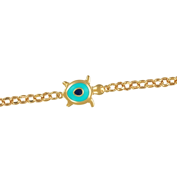 Armband, 14K, Gelbgold