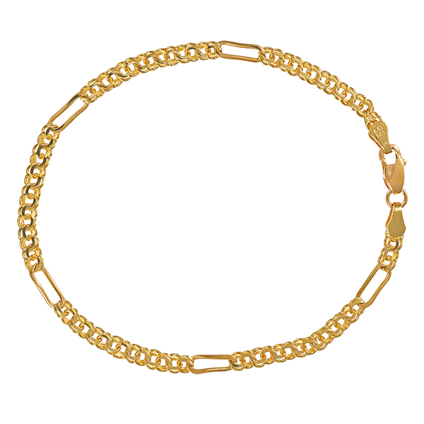 Armband, 14K, Gelbgold