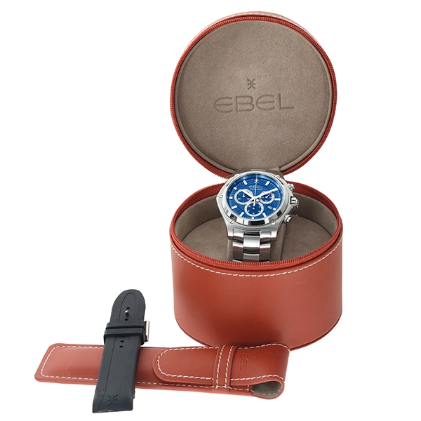 Herrenuhr Ebel 'Dicovery' Quartz-Chrono