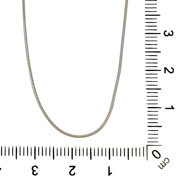 Collierkette, 8K, Gelbgold, Schlange