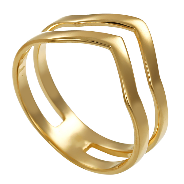 Ring, 14K, Gelbgold