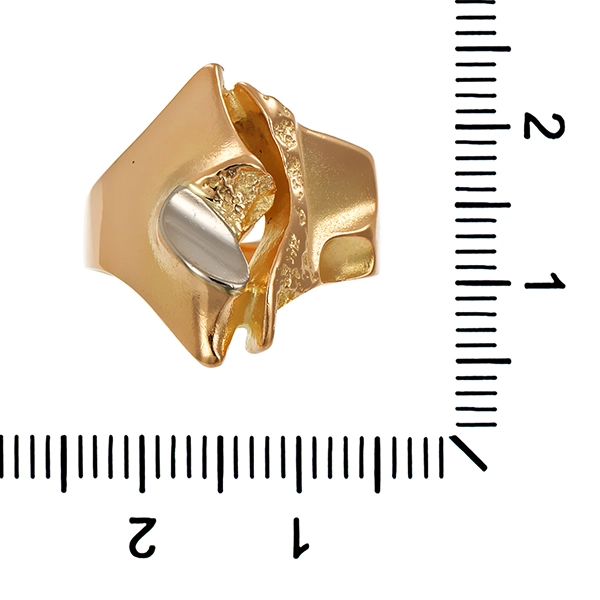 Ring, 14K, Gelbgold