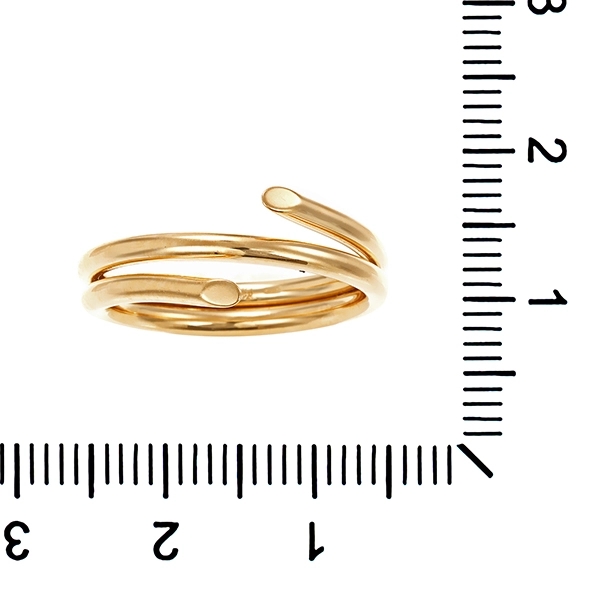 Ring, 14K, Gelbgold