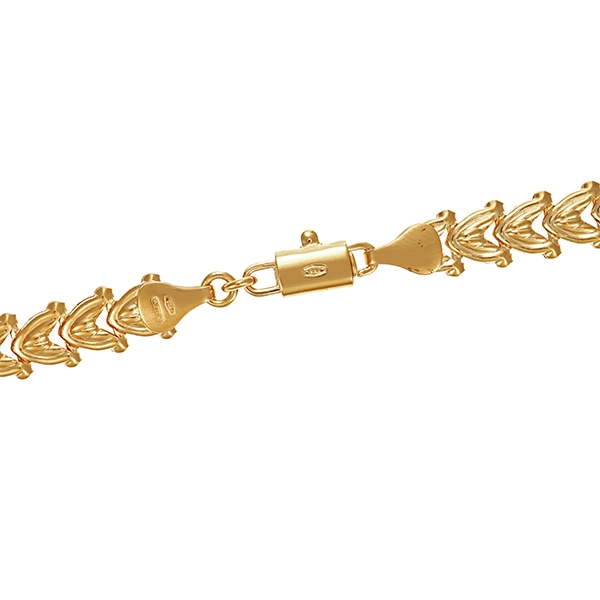 Collier, 18K, Gelbgold