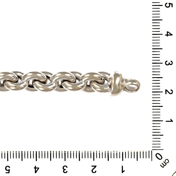 Armband, 14K, Weißgold