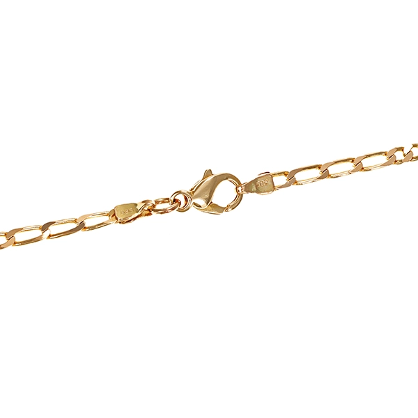 Kette, 14K, Gelbgold,