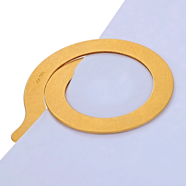 Anhänger, 18K, Gelbgold, Niessing