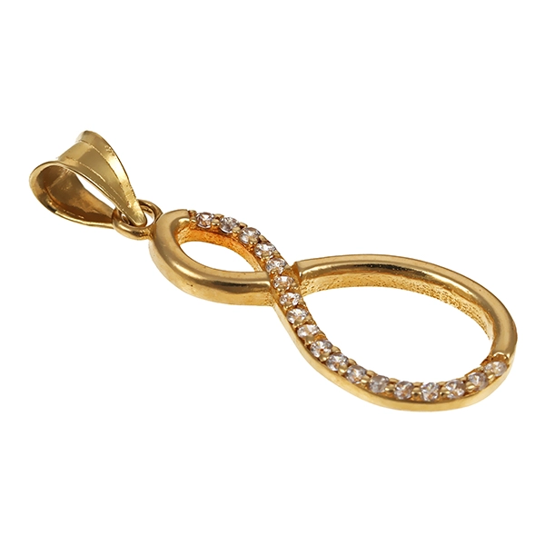 Anhänger, 14K, Gelbgold, Zikonia