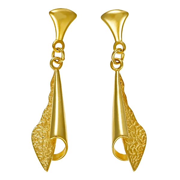Steckhänger, 14K, Gelbgold