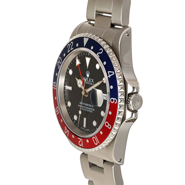 Herrenuhr Rolex 'GMT-Master II' (Pepsi) Automatik