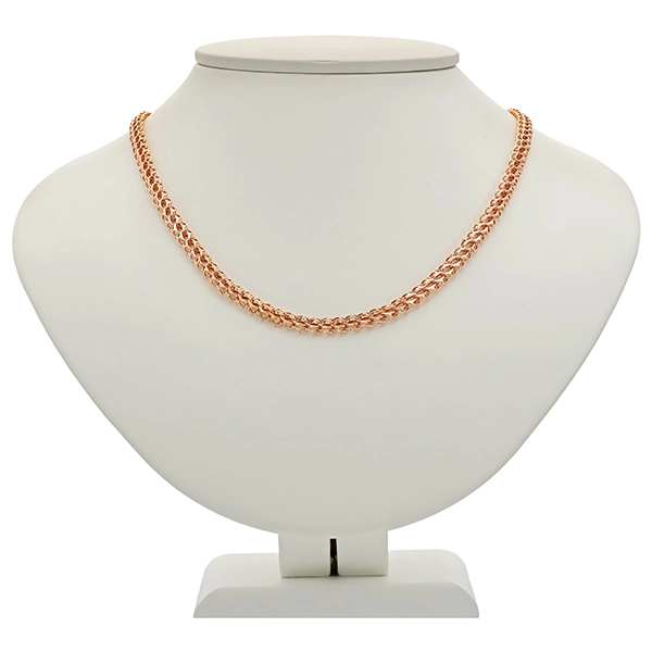 Kette, 14K, Rotgold