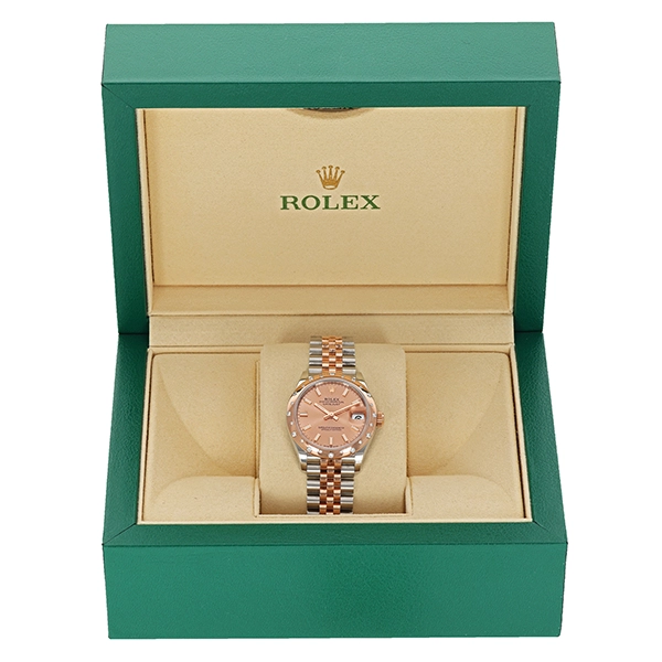 Damenuhr, Rolex 'Datejust 31' Automatik