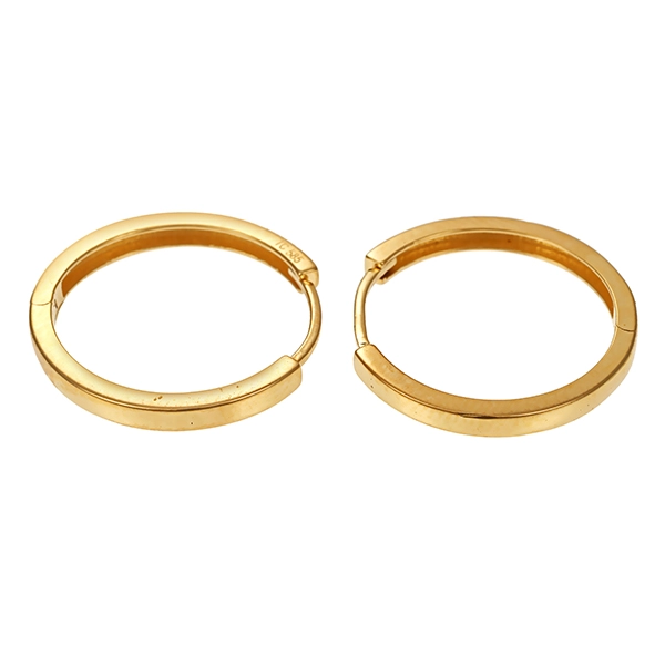Creolen, 14K, Gelbgold