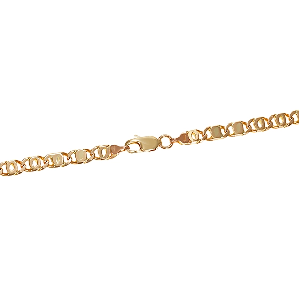 Kette, 14K, Gelbgold, Fantasie, L52cm