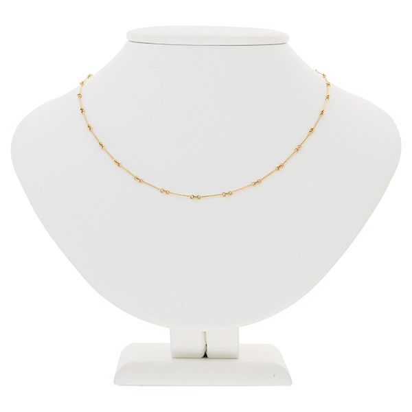 Collierkette, 14K, Gelbgold