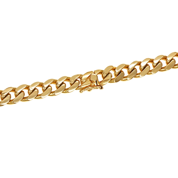 Collier, 18K, Gelbgold, Diamanten