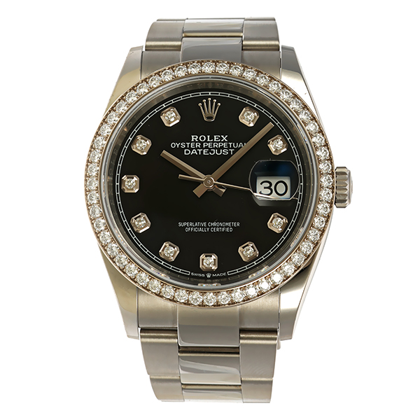 Herrenuhr Rolex 'Datejust' Automatik