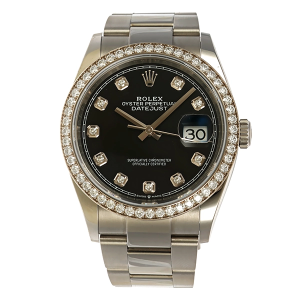 Herrenuhr Rolex 'Datejust' Automatik
