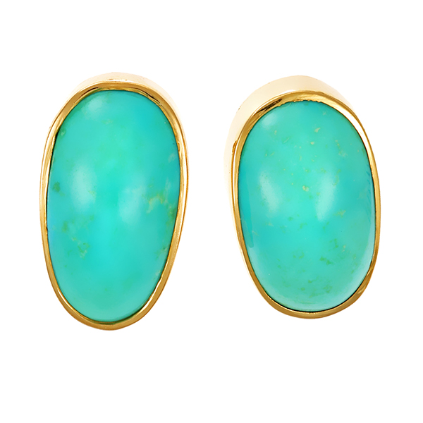 Ohrschmuck, 14K, Gelbgold