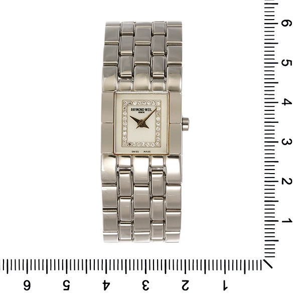 Damenuhr Raymond Weil 'Tema' Quartz