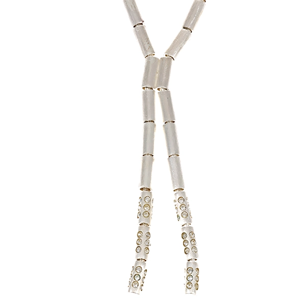 Collier, 925, Silber, Zirkonia, Esprit