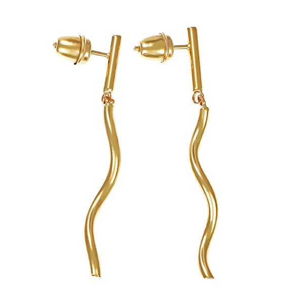 Steckhänger, 14K, Gelbgold