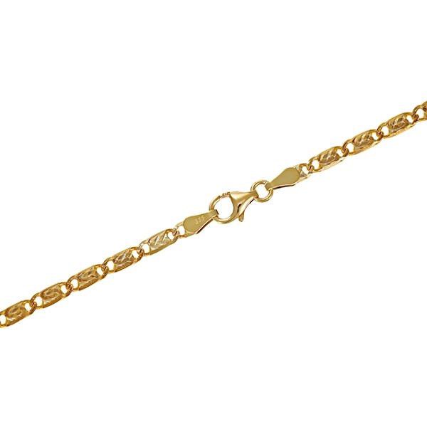 Kette, 8K, Gelbgold