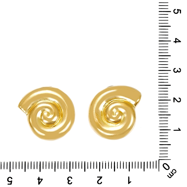Clipstecker, 18K, Gelbgold