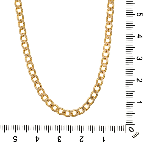 Kette, 14K, Gelbgold